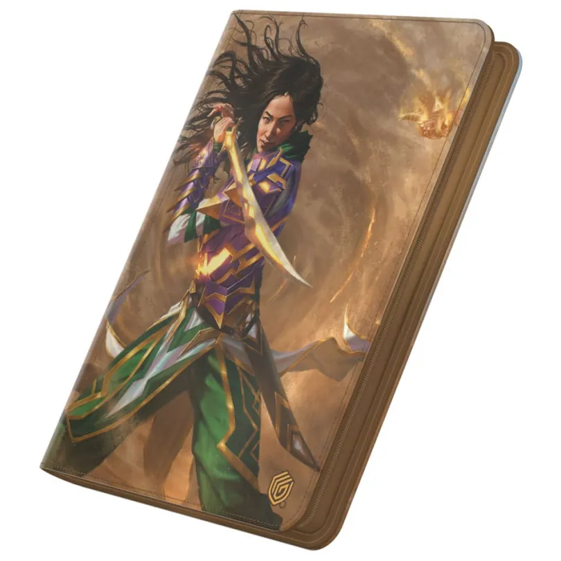 Ultimate Guard Zipfolio 360 Xenoskin Magic: The Gathering "Tarkir: Dragonstorm" - Descendant of Storms