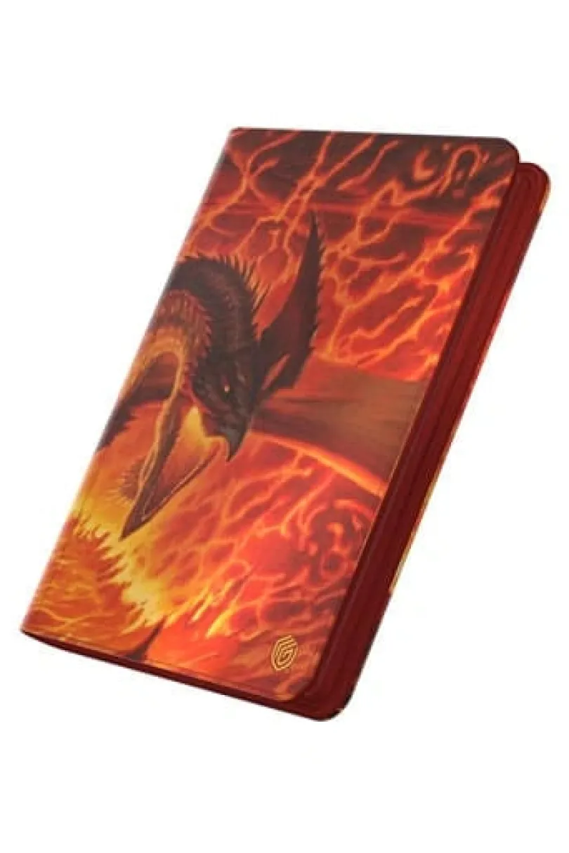 Ultimate Guard Zipfolio 360 Xenoskin Magic: The Gathering "Tarkir: Dragonstorm" - Magmatic Hellkite