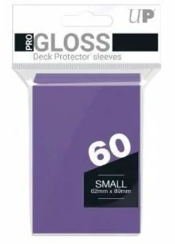 Ultra Pro Card Sleeves - Japanese Size Gloss (60) - Purple