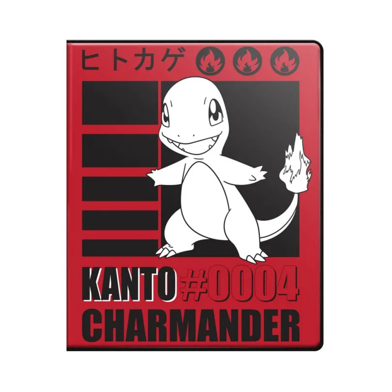 Ultra Pro - Charmander 9-Pocket Portfolio for Pokémon