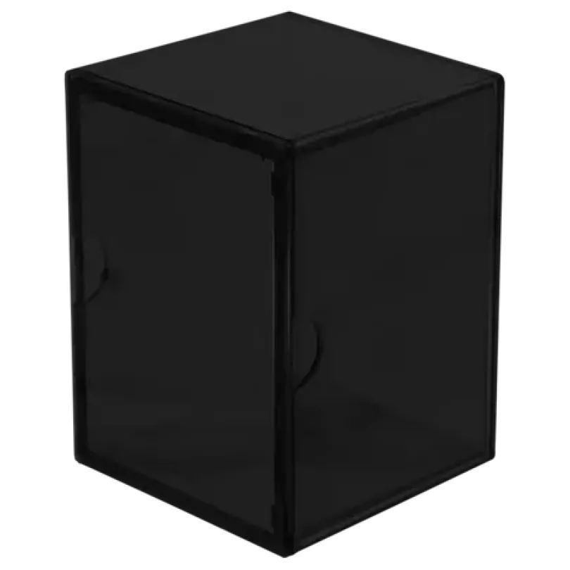 Ultra Pro Eclipse 2-Piece Deck Box - Jet Black