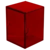 Ultra Pro Eclipse 2-Piece Deck Box - Apple Red