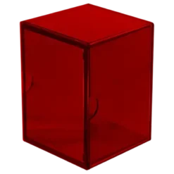 Ultra Pro Eclipse 2-Piece Deck Box - Apple Red