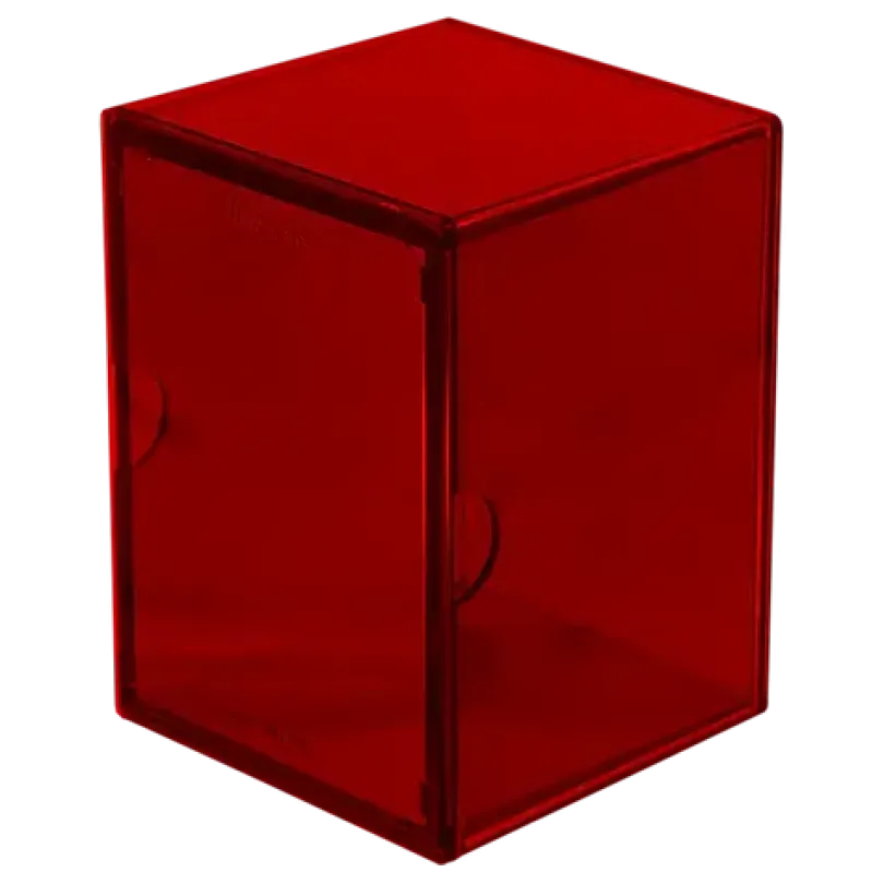Ultra Pro Eclipse 2-Piece Deck Box - Apple Red