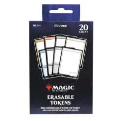 Ultra Pro - Erasable Tokens for Magic: the Gathering