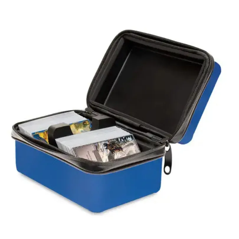 Ultra Pro Grand Tour Luggage Deck Box - Blue