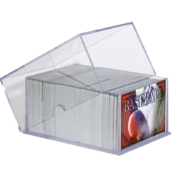 Ultra Pro 2-Piece 250 Count Clear Card Storage Box