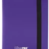 Ultra Pro 2-Pocket PRO-Binder - Eclipse Royal Purple