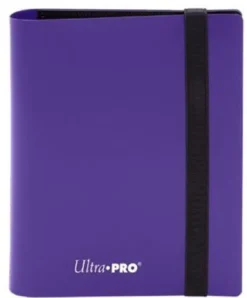 Ultra Pro 2-Pocket PRO-Binder - Eclipse Royal Purple