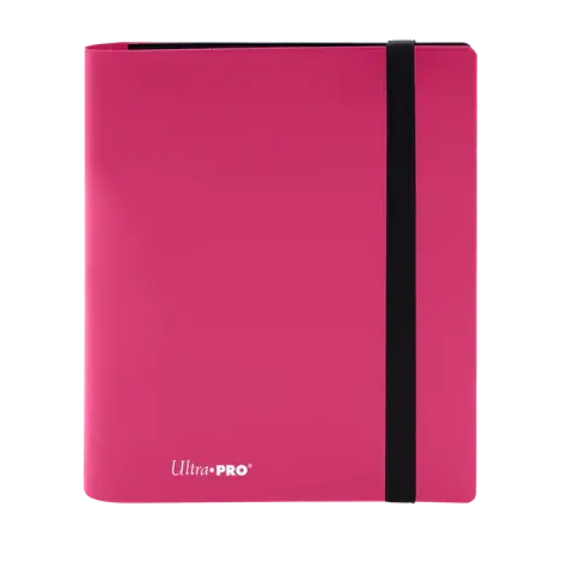 Ultra Pro - 4-Pocket PRO-Binder Eclipse - Hot Pink