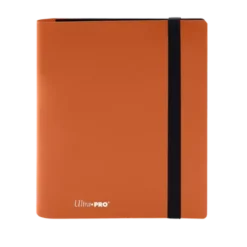 Ultra Pro - 4-Pocket PRO-Binder Eclipse - Pumpkin Orange