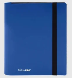 Ultra Pro - 4-Pocket PRO-Binder Eclipse - Pacific Blue