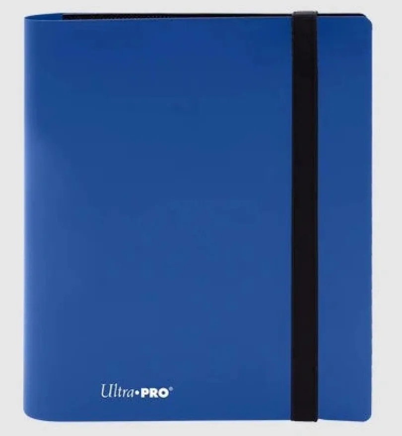 Ultra Pro - 4-Pocket PRO-Binder Eclipse - Pacific Blue