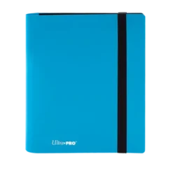 Ultra Pro - 4-Pocket PRO-Binder Eclipse - Sky Blue
