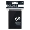 Ultra Pro Standard Sleeves Black 50 Sleeves