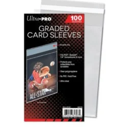 Ultra Pro - Standard Sleeves - Graded Card Sleeves Resealable (100 Sleeves)
