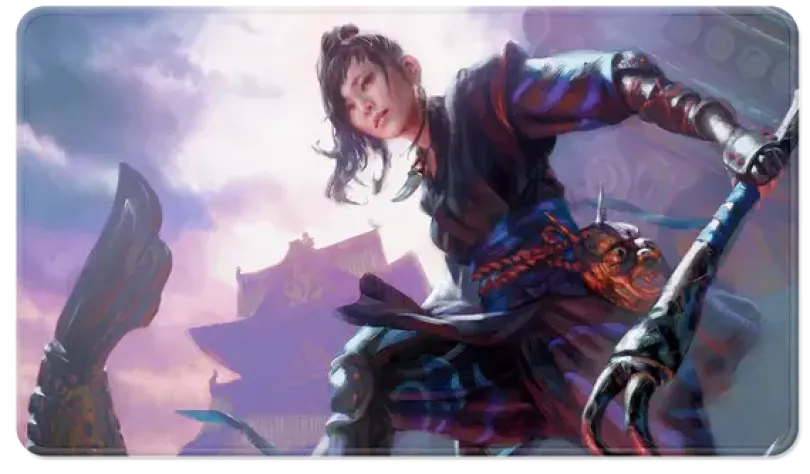 Ultra Pro Stitched Edge Playmat - Yuriko