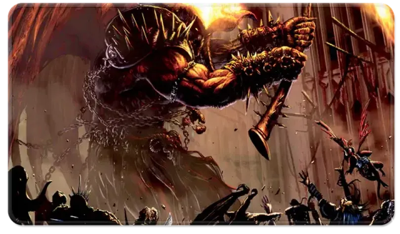 Ultra Pro Stitched Edge Playmat - Rakdos