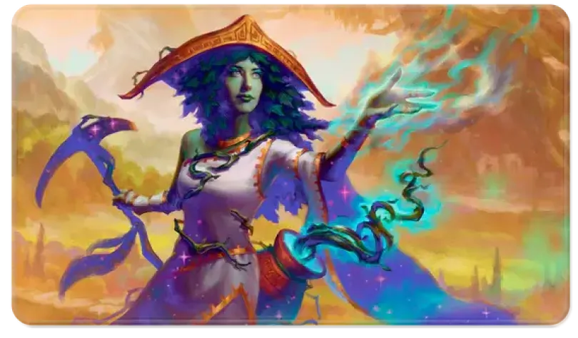 Ultra Pro Stitched Edge Playmat - Sythis