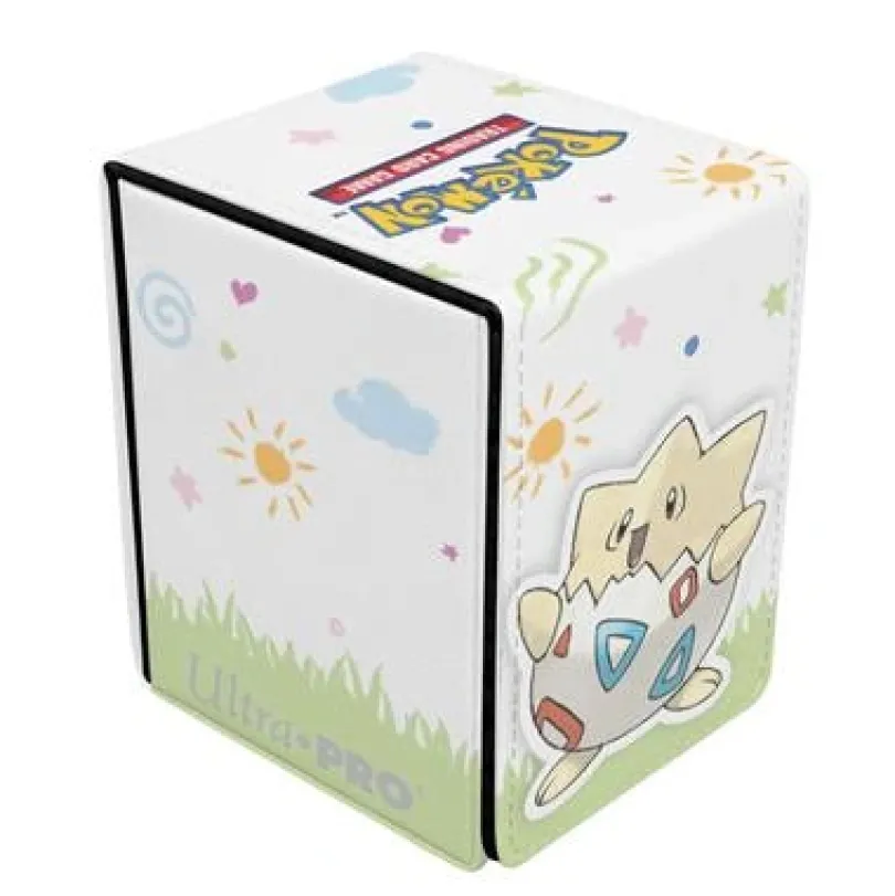 Ultra Pro - Togepi Alcove Flip Deck Box for Pokémon