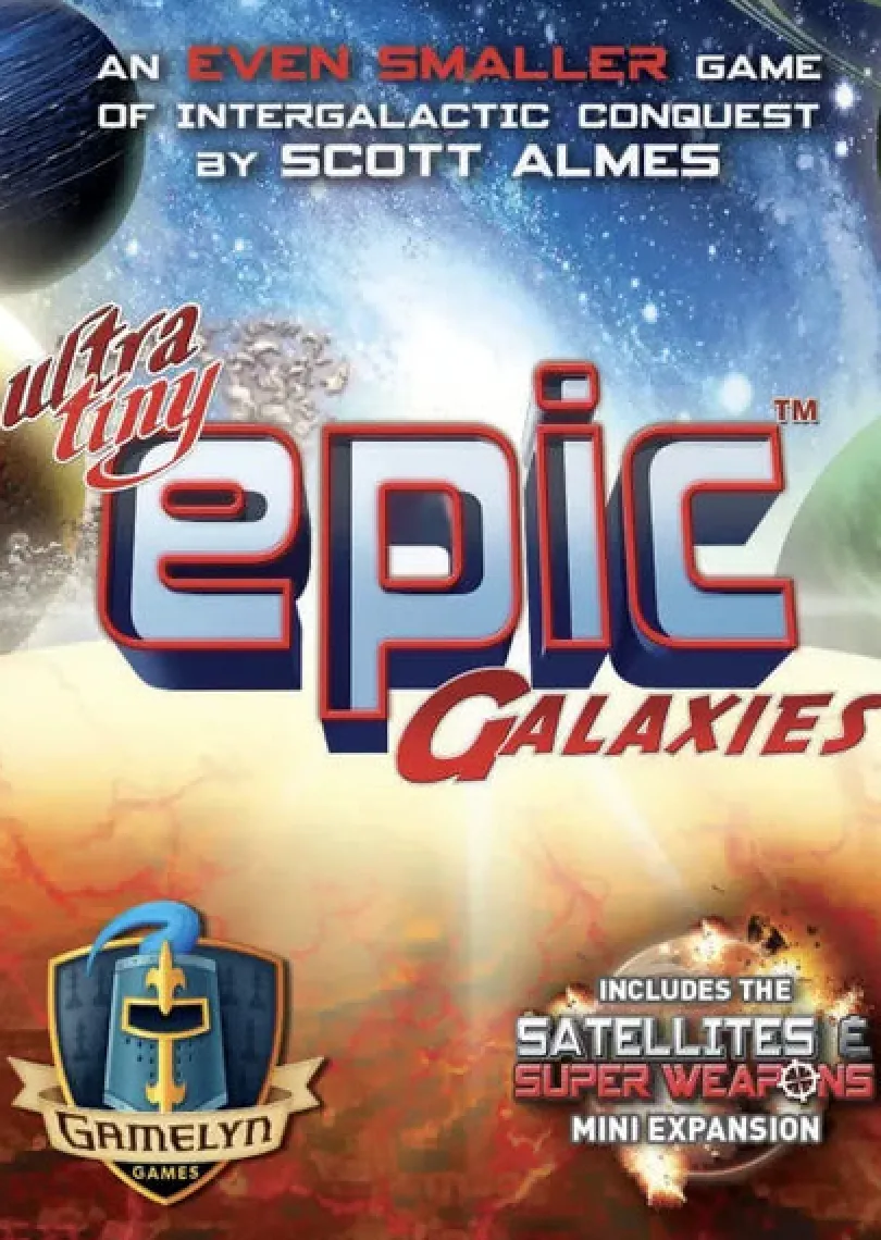 Ultra Tiny Epic Galaxies