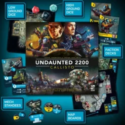 Undaunted 2200: Callisto (EN)