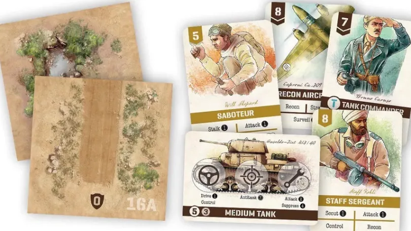 Undaunted: North Africa