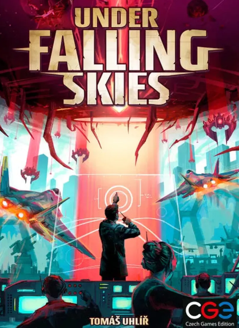 Under Falling Skies