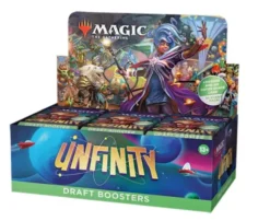 Unfinity Draft Booster Display
