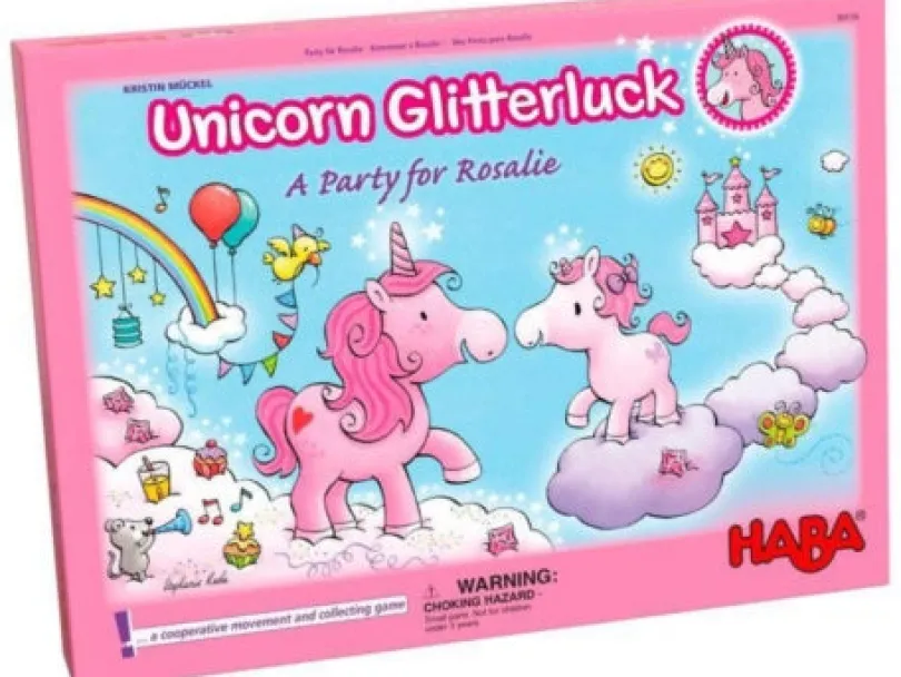 Unicorn Glitterluck - A Party for Rosalie