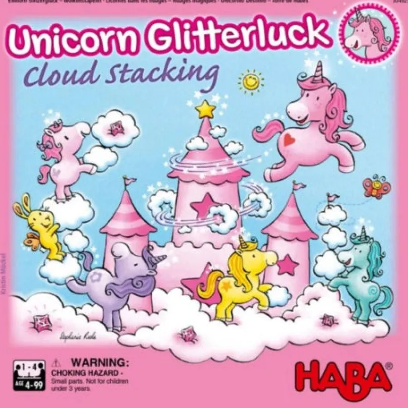 Unicorn Glitterluck: Cloud Stacking