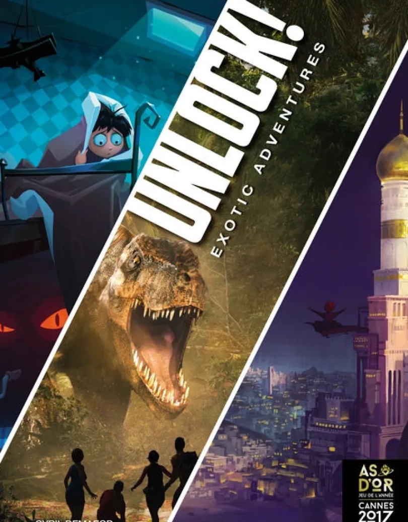 Unlock! Exotic Adventures