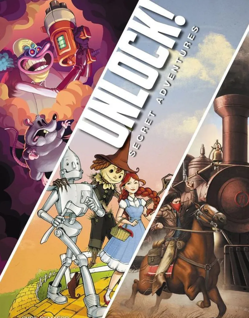 Unlock! Secret Adventures