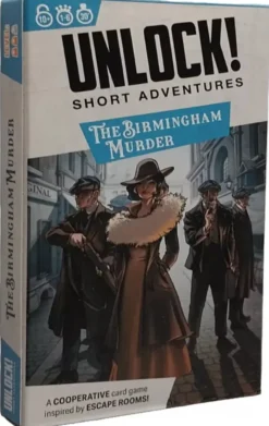 Unlock Short Adventures 9 Birmingham