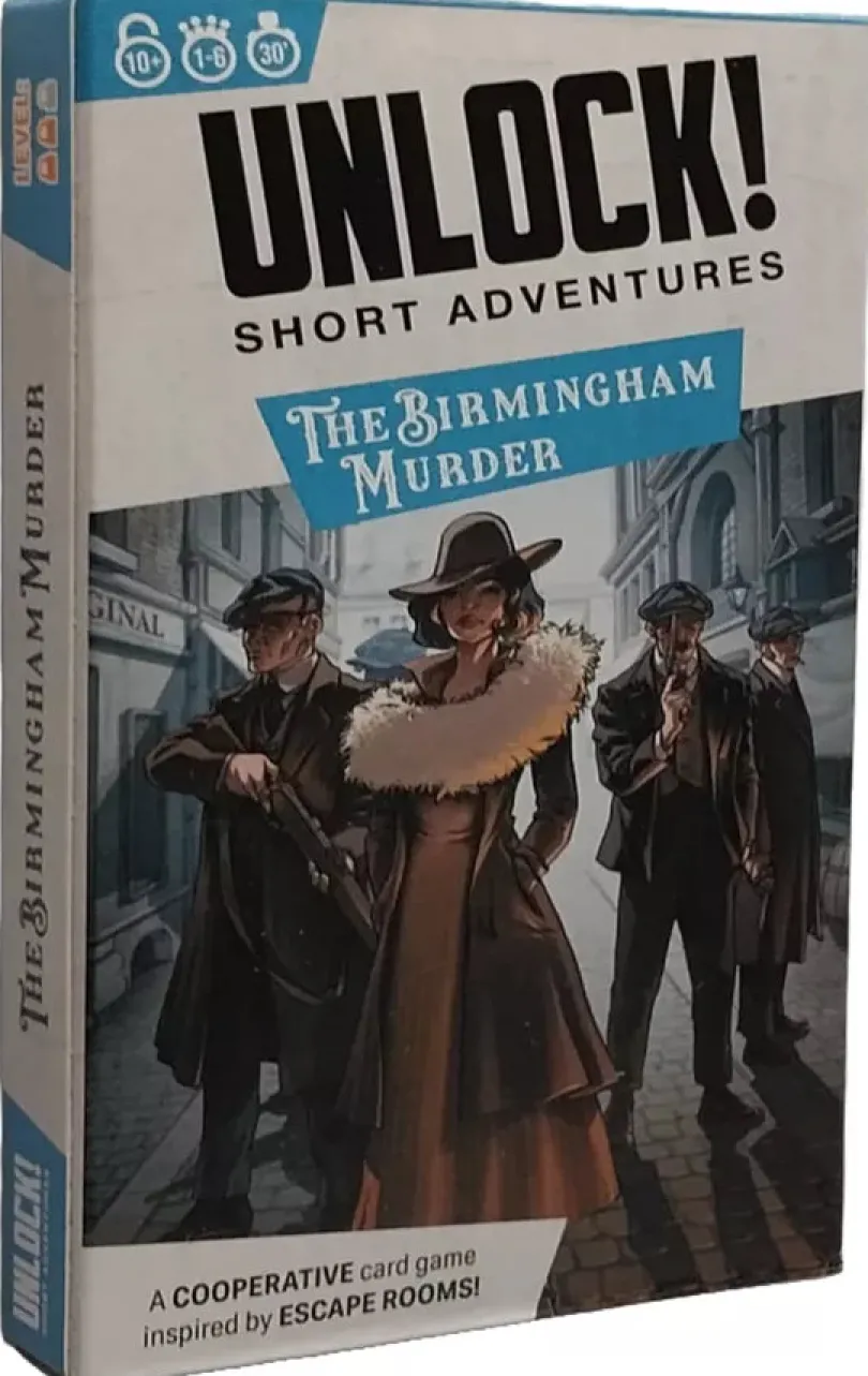 Unlock Short Adventures 9 Birmingham