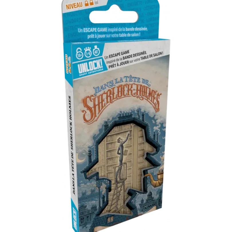 Unlock! Short Adventures 10 Inside the Mind of Sherlock Holmes