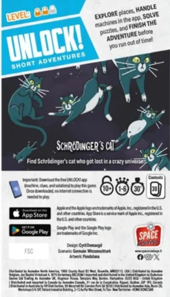 Unlock! Short Adventures 8 Schrödingers Cat
