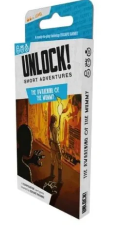 Unlock Short Adventures 2 The Awakening Of The Mummy