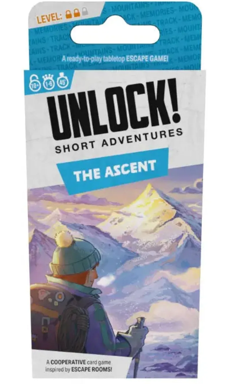 Unlock Short Adventures The Ascent