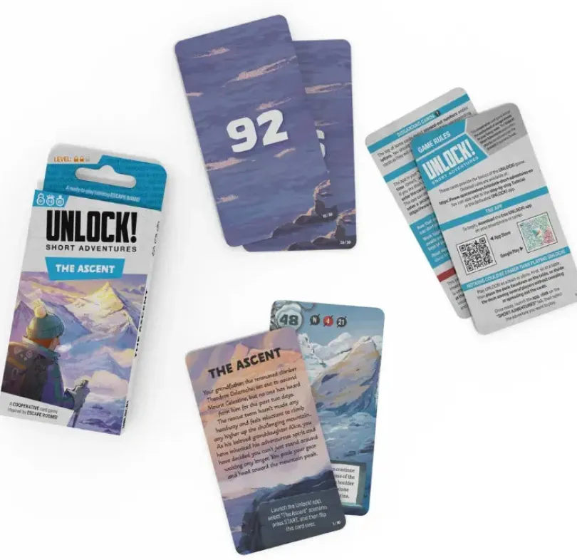 Unlock Short Adventures The Ascent