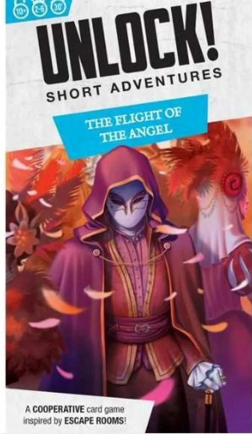 Unlock Short Adventures 3 The Flight Of The Angel