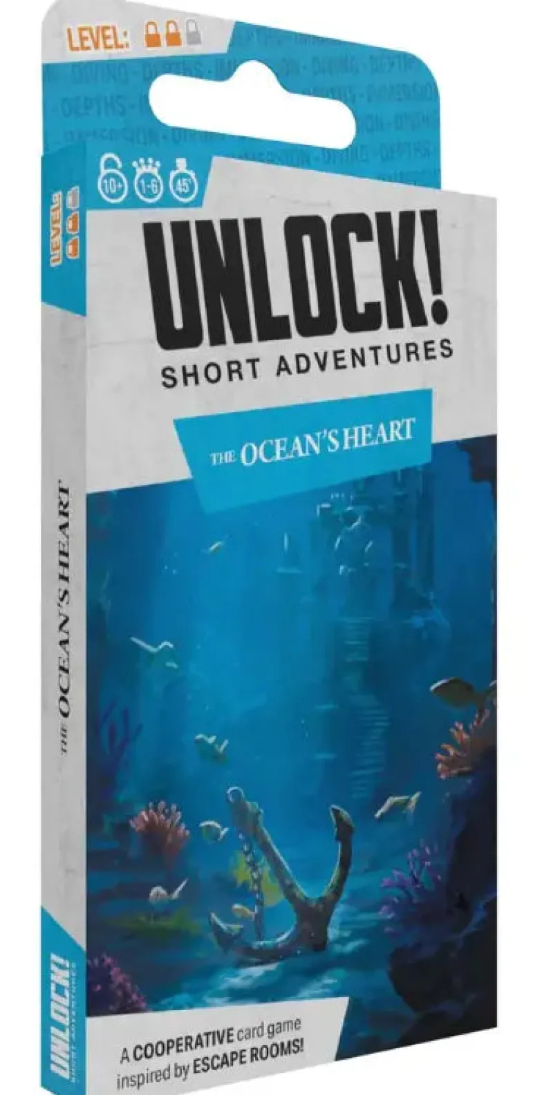 Unlock Short Adventures 12 The Oceans Heart