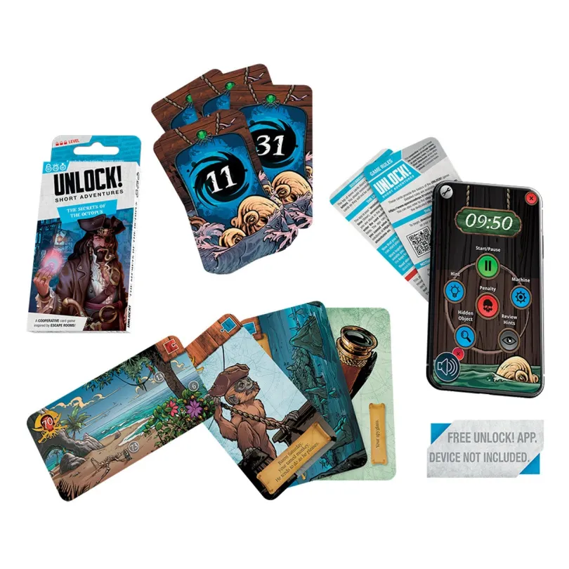 Unlock Short Adventures 6 The Secrets Of The Octopus