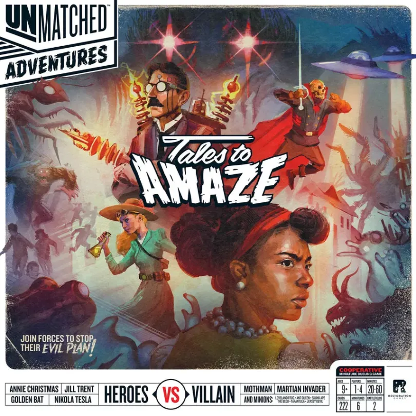 Unmatched Adventures - Tales to Amaze