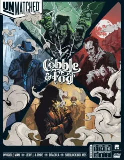 Unmatched Battle of Legends Cobble and Fog