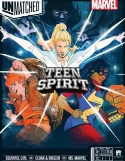 Unmatched Marvel: Teen Spirit (EN)