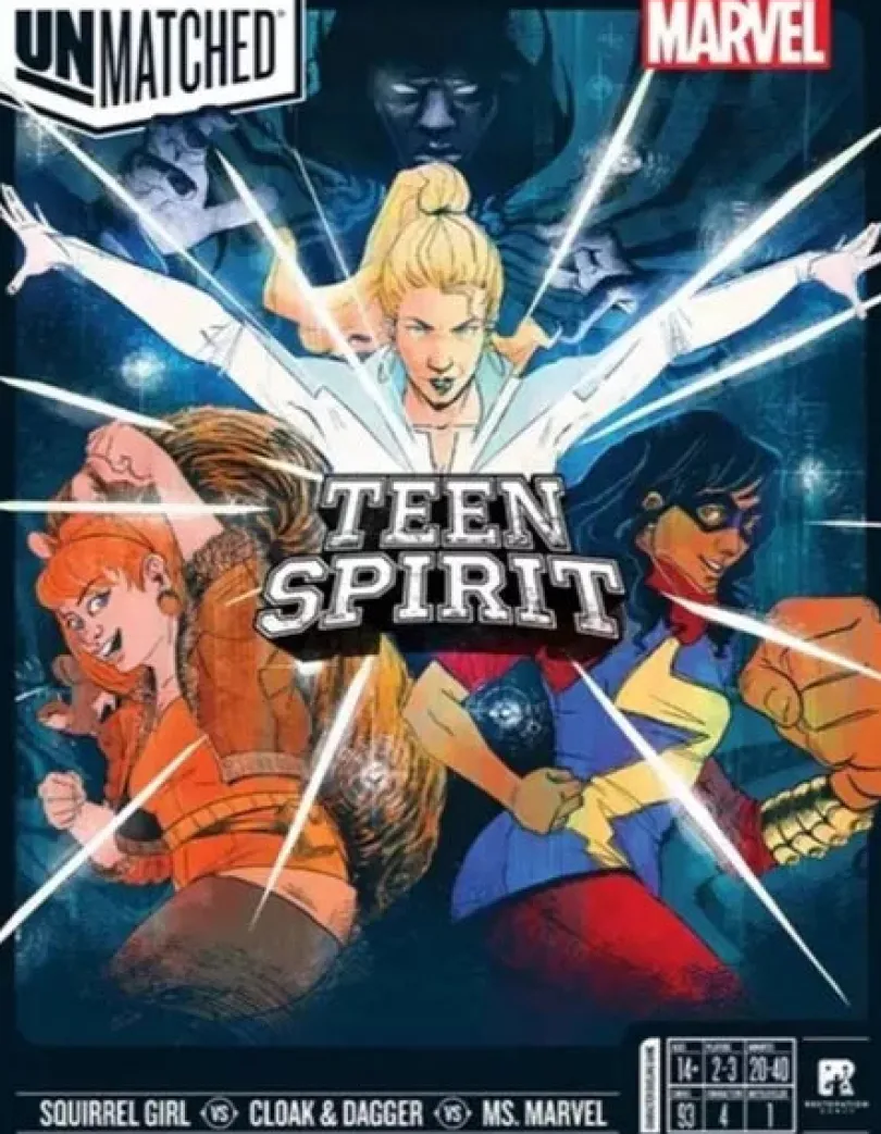 Unmatched Marvel: Teen Spirit (EN)
