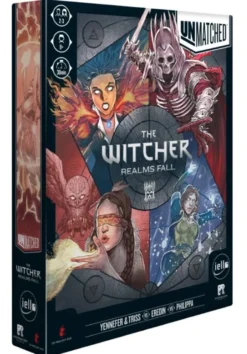 Unmatched The Witcher: Realms Falls