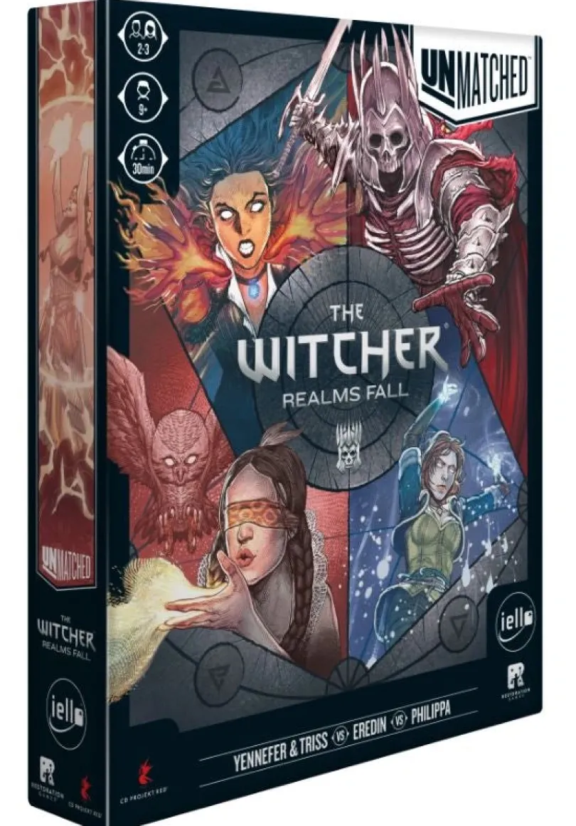 Unmatched The Witcher: Realms Falls