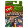 UNO Card Game: Minecraft